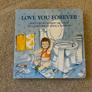 Love You Forever Book